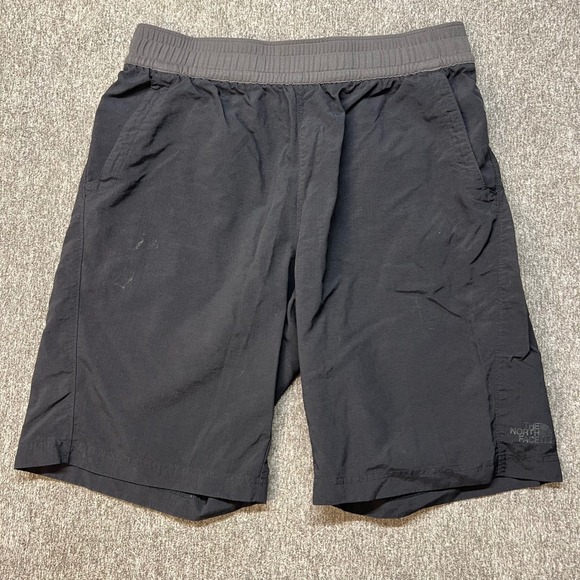 The North Face Other - The North Face Mens Black Active Hiking Training Shorts Medium 9 Inch Inseam